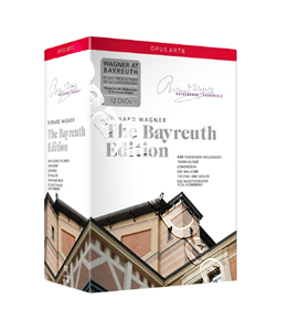 Wagner: Bayreuth Edition - 8-Disc Box Set (Blu-Ray)